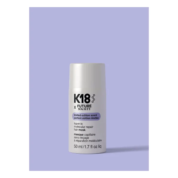 K18 Leave-In Molecular Repair Hair Mask tube