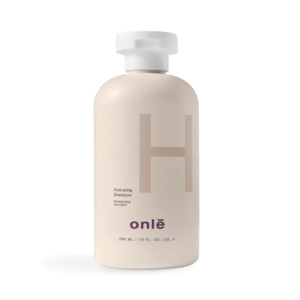 onlē Hydrating Shampoo bottle